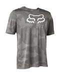 FOX Tricou de ciclism cu mânecă scurtă - RANGER - gri