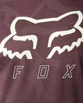 FOX Tricou de ciclism cu mânecă scurtă - RANGER - bordo