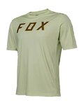FOX Tricou de ciclism cu mânecă scurtă - RANGER MOTH - verde