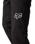 FOX Pantaloni de ciclism lungi fără bretele - RANGER - negru