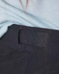 FOX Pantaloni de ciclism lungi fără bretele - RANGER LADY - negru