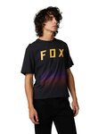 FOX Tricou de ciclism cu mânecă scurtă - FGMNT PREMIUM - negru