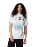 FOX Tricou de ciclism cu mânecă scurtă - FGMNT PREMIUM - alb