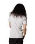 FOX Tricou de ciclism cu mânecă scurtă - DETONATE PREMIUM - gri