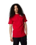 FOX Tricou de ciclism cu mânecă scurtă - TOKSYK PREMIUM - roșu