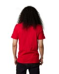 FOX Tricou de ciclism cu mânecă scurtă - TOKSYK PREMIUM - roșu