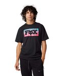 FOX Tricou de ciclism cu mânecă scurtă - NUKLR PREMIUM - negru