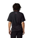 FOX Tricou de ciclism cu mânecă scurtă - NUKLR PREMIUM - negru