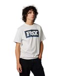 FOX Tricou de ciclism cu mânecă scurtă - NUKLR PREMIUM - gri