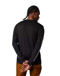FOX Tricou de ciclism cu mânecă lungă - VIZEN DRIRELEASE® - negru
