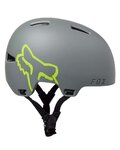 FOX Cască de ciclism - FLIGHT - gri