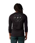 FOX Tricou de ciclism cu mânecă scurtă - RANGER 3/4 LADY - negru