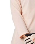 FOX Tricou de ciclism cu mânecă scurtă - RANGER 3/4 LADY - roz