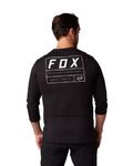 FOX Tricou de ciclism cu mânecă scurtă - RANGER IRON 3/4 - roz
