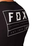 FOX Tricou de ciclism cu mânecă scurtă - RANGER IRON 3/4 - roz