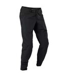 FOX Pantaloni de ciclism lungi fără bretele - DEFEND 3-LAYER WATER - negru