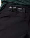 FOX Pantaloni de ciclism lungi fără bretele - DEFEND 3-LAYER WATER - negru