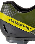 GAERNE Pantofi de ciclism - CARBON HURRICANE MTB - verde/negru