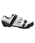 GAERNE Pantofi de ciclism - LASER MTB - negru/alb