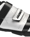 GAERNE Pantofi de ciclism - LASER MTB - negru/alb