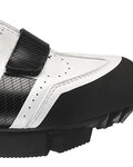 GAERNE Pantofi de ciclism - LASER MTB - negru/alb
