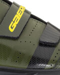GAERNE Pantofi de ciclism - LASER MTB - verde/negru