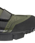 GAERNE Pantofi de ciclism - LASER MTB - verde/negru