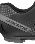 GAERNE Pantofi de ciclism - HURRICANE WIDE MTB - negru
