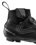 GAERNE Pantofi de ciclism - ICE STORM MTB 1.0 - negru