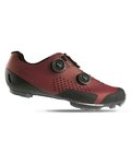 GAERNE Pantofi de ciclism - DARE MTB - negru/bordo