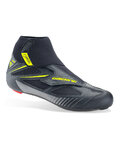 GAERNE Pantofi de ciclism - WINTER ROAD GORE-TEX - negru/galben