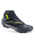 GAERNE Pantofi de ciclism - WINTER MTB GORE-TEX - galben/negru
