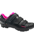 GAERNE Pantofi de ciclism - LASER LADY MTB  - negru/roz