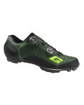 GAERNE Pantofi de ciclism - CARBON SINCRO MTB  - galben/verde/negru
