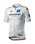 CASTELLI Tricou de ciclism cu mânecă scurtă - #GIRO 103 - alb