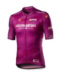 CASTELLI Tricou de ciclism cu mânecă scurtă - #GIRO 103 - mov