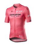 CASTELLI Tricou de ciclism cu mânecă scurtă - #GIRO 103 - roz