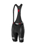 CASTELLI Pantaloni scurți de ciclism cu bretele - GIRO D'ITALIA 2021 - negru
