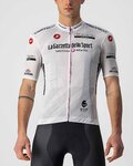 CASTELLI Tricou de ciclism cu mânecă scurtă - GIRO D'ITALIA 2021 - alb