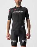 CASTELLI Tricou de ciclism cu mânecă scurtă - GIRO D'ITALIA 2021 - negru