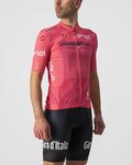 CASTELLI Tricou de ciclism cu mânecă scurtă - GIRO D'ITALIA 2021 - roz