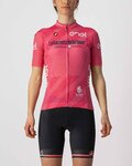 CASTELLI Tricou de ciclism cu mânecă scurtă - GIRO D'ITALIA 2021 W - roz