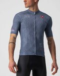 CASTELLI Tricou de ciclism cu mânecă scurtă - GIRO D'ITALIA 2021 - albastru