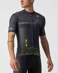 CASTELLI Tricou de ciclism cu mânecă scurtă - GIRO D'ITALIA 2021 - negru