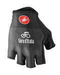 CASTELLI Mănuși de ciclism fără degete - GIRO D'ITALIA - negru