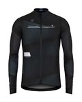 GOBIK Jachetă termoizolantă de ciclism - SKIMO PRO THERMAL - negru