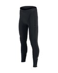 GOBIK Pantaloni de ciclism lungi fără bretele - WARM UP - negru
