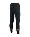GOBIK Pantaloni de ciclism lungi fără bretele - WARM UP - negru