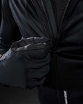 GOBIK Mănuși cu degete lungi de ciclism - PRIMALOFT NUUK - negru