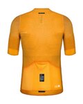 GOBIK Tricou de ciclism cu mânecă scurtă - CARRERA 2.0 MANGO - portocaliu